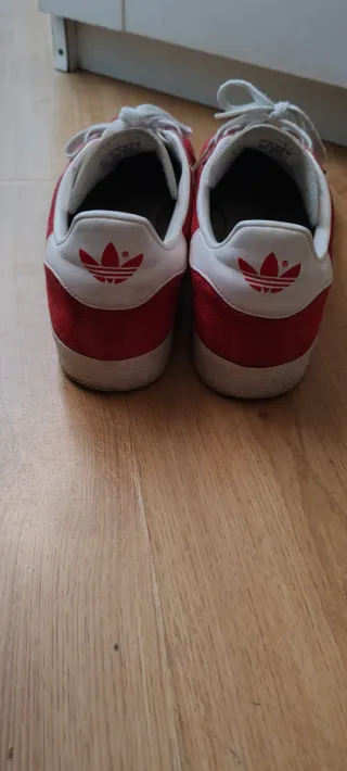 Adidas Gazelle Rojas Talla 46