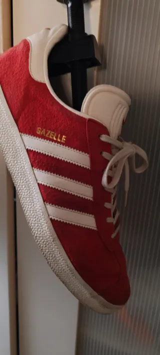 Adidas Gazelle Rojas Talla 46