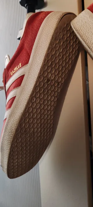 Adidas Gazelle Rojas Talla 46