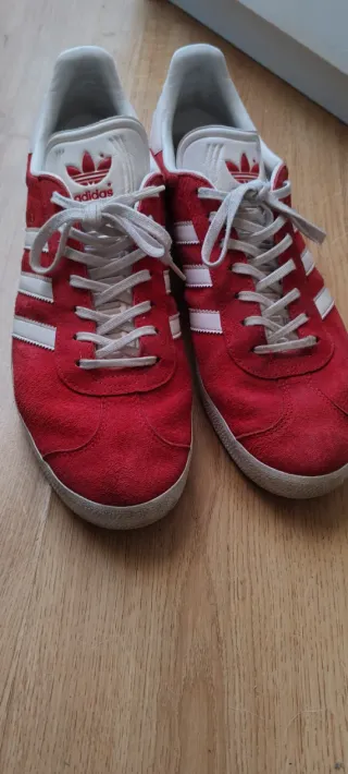 Adidas Gazelle Rojas Talla 46