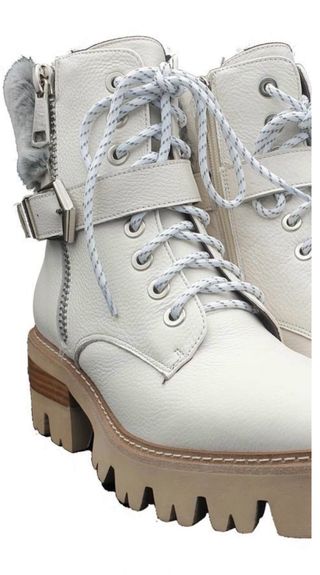 Botines Alma en Pena blancos talla 39