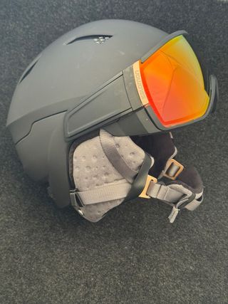 Casco Esquí Salomon con Visor Integrado