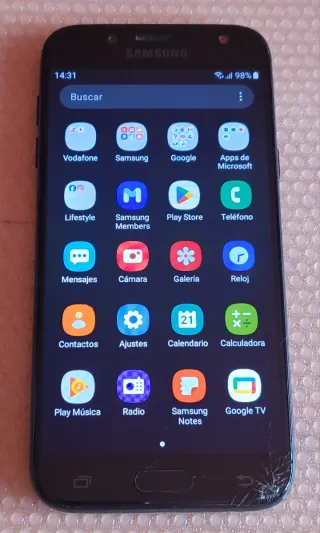 Samsung Galaxy J5 (Leer)