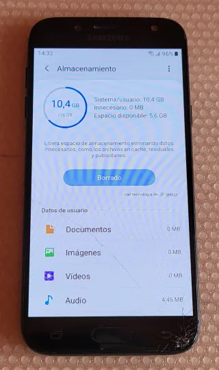 Samsung Galaxy J5 (Leer)