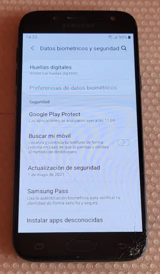 Samsung Galaxy J5 (Leer)