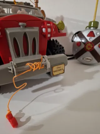 Jeep Radiocomandato Mickey Mouse Club House