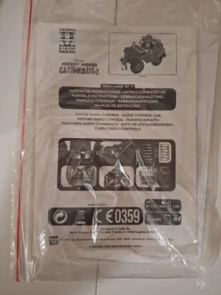 Jeep Radiocomandato Mickey Mouse Club House