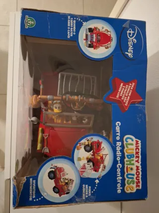 Jeep Radiocomandato Mickey Mouse Club House