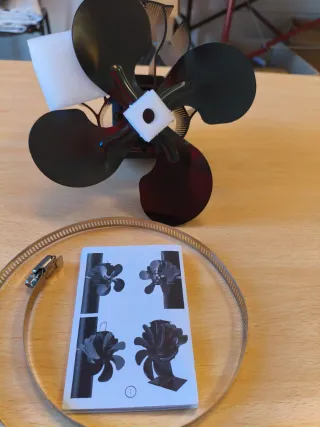 Ventilatore automatico per canne fumarie