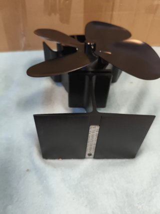 Ventilador chimenea automático para conductos o su