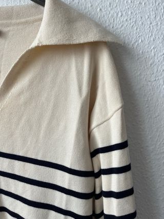 Jersey Fórmula Joven cuello pico rayas