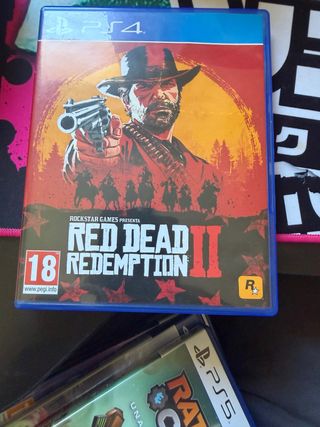 PS4 — Red Dead Redemption 2