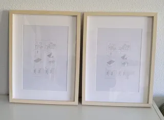 2 Marcos Hovsta 30X40 Ikea