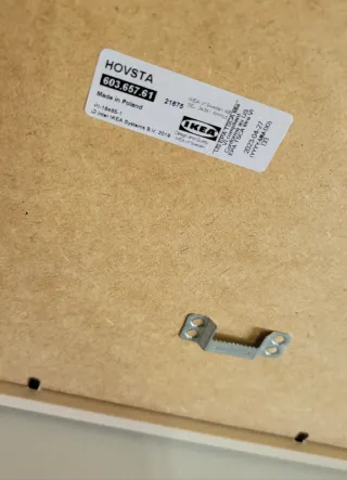 2 Marcos Hovsta 30X40 Ikea