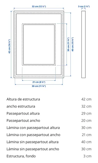 2 Marcos Hovsta 30X40 Ikea