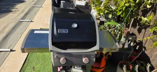 Weber Spirit II barbacoa de gas