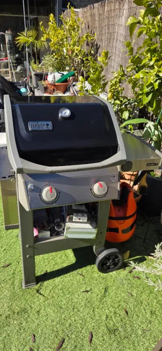 Weber Spirit II barbacoa de gas