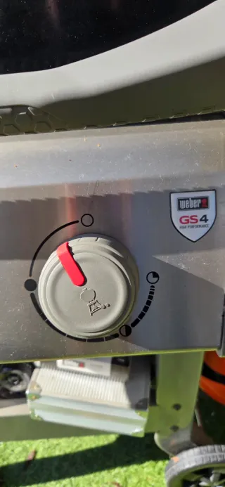 Weber Spirit II barbacoa de gas