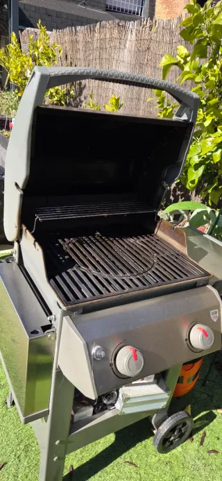 Weber Spirit II barbacoa de gas