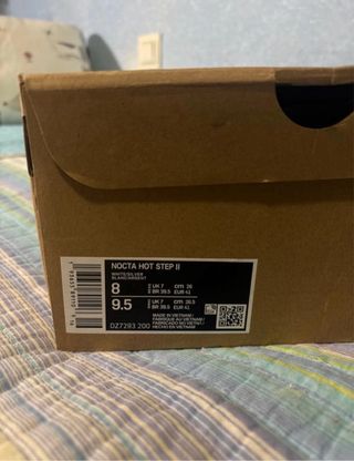 Nike NOCTA x Drake Blanco Plata Precio negociable