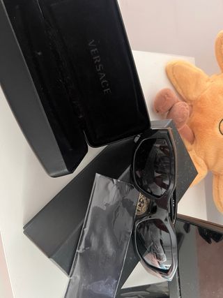 Oakley Gafas de Sol Rojas y Negras