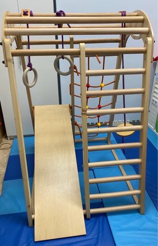 Escalada / Parque Infantil / Gimnasio / Montessori