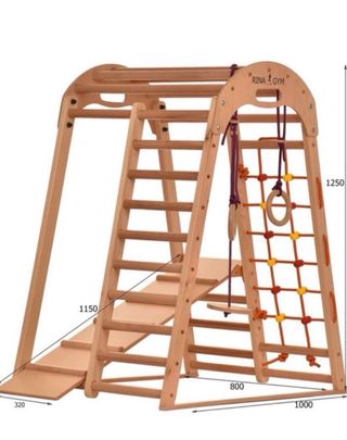 Escalada / Parque Infantil / Gimnasio / Montessori
