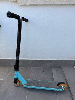 Patinete infantil azul