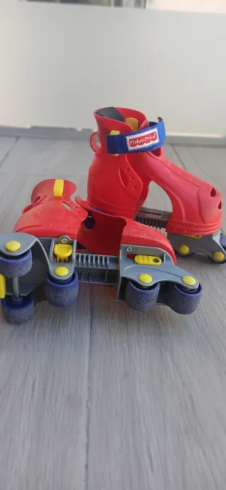 Patines Fisher Price Ajustables Niños