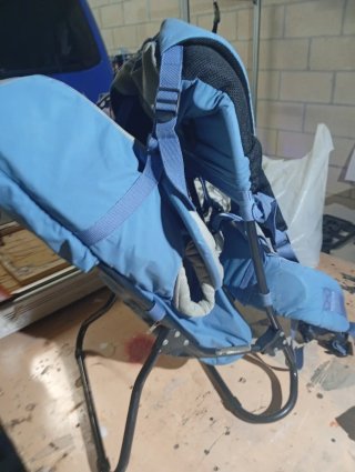 Mochila Portabebés Ergonómica