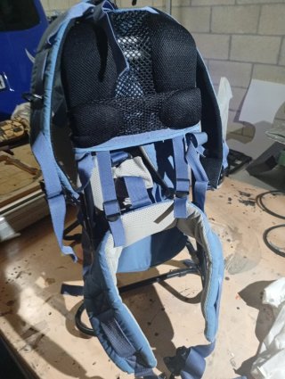 Mochila Portabebés Ergonómica