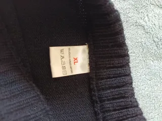 Jersey Negro Hombre Talla XL