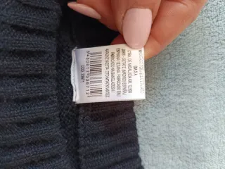 Jersey Negro Hombre Talla XL