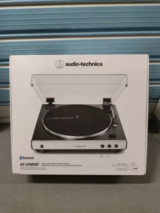 Giradischi Audio-Technica AT-LP60XBT Nuovo