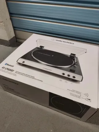 Giradischi Audio-Technica AT-LP60XBT Nuovo