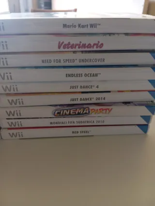 Giochi Wii (leggere descrizione!)