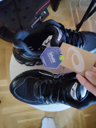 Asics Gel Kayano 14 Talla 44 Negro,SIN ESTRENAR