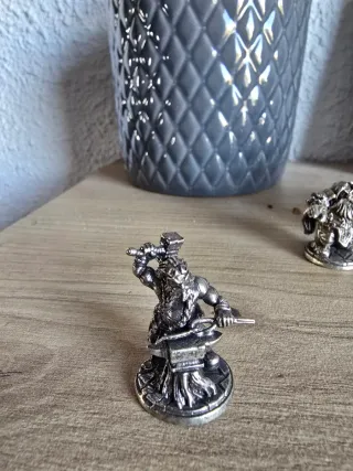 Figuras Metal Juegos Rol Fantasía