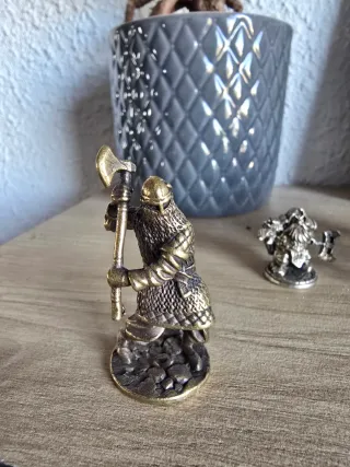 Figuras Metal Juegos Rol Fantasía