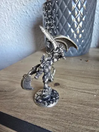 Figuras Metal Juegos Rol Fantasía