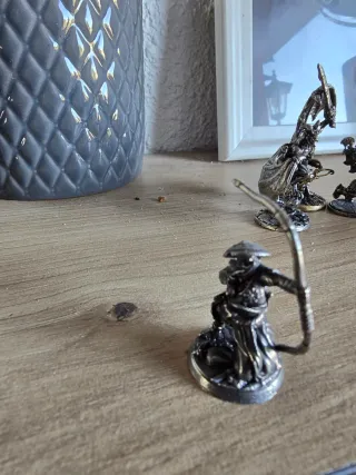 Figuras Metal Juegos Rol Fantasía