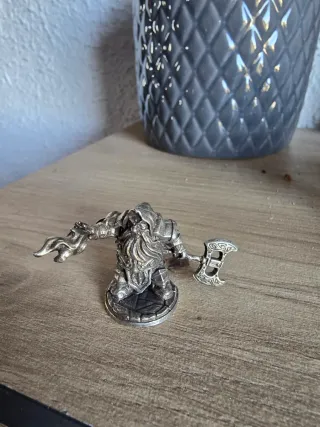 Figuras Metal Juegos Rol Fantasía