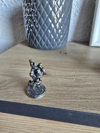 Figuras Metal Juegos Rol Fantasía