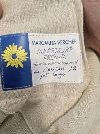 Can Can Fallera 105 cm