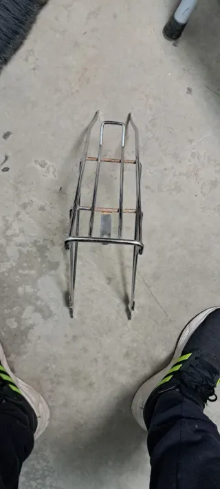 Portabultos Bicicleta BH