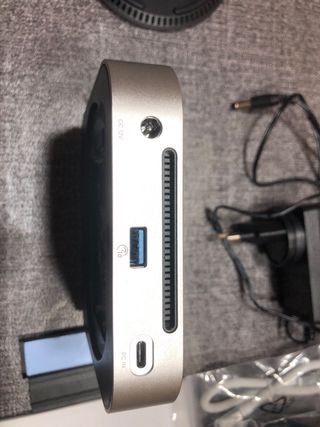 ORICO MiniLink SSD Docking Station Mac mini
