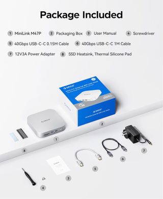 ORICO MiniLink SSD Docking Station Mac mini