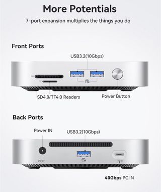 ORICO MiniLink SSD Docking Station Mac mini