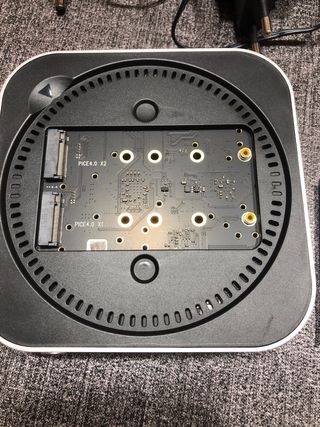 ORICO MiniLink SSD Docking Station Mac mini