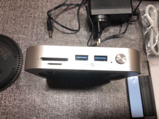 ORICO MiniLink SSD Docking Station Mac mini